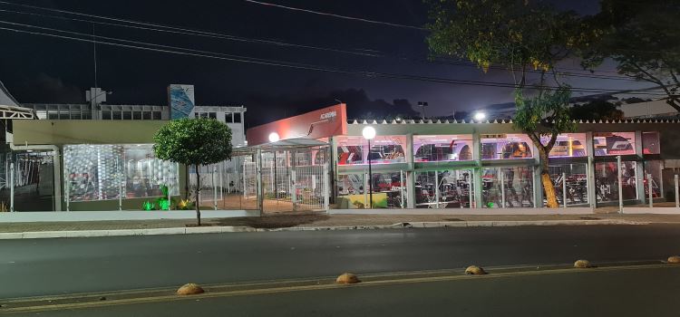 nova academia Sesi Bauru