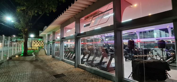 nova academia Sesi Bauru