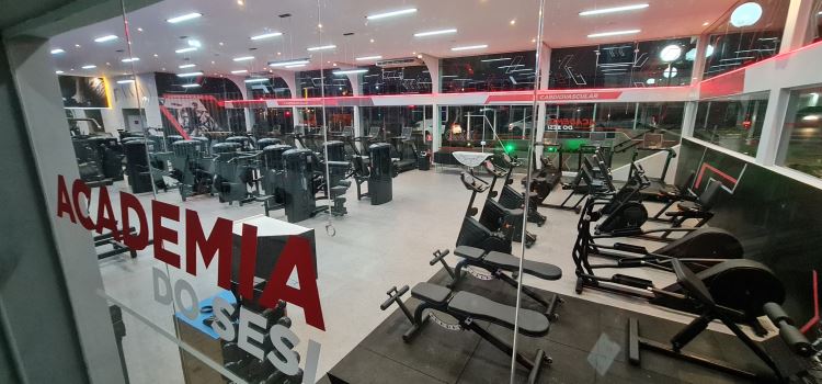 nova academia Sesi Bauru