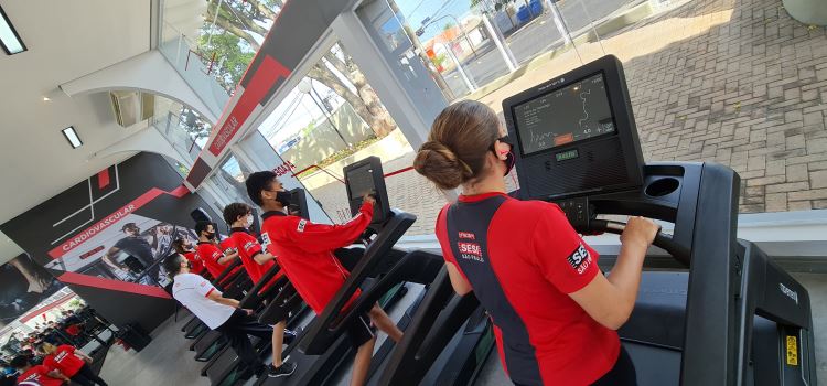 nova academia Sesi Bauru