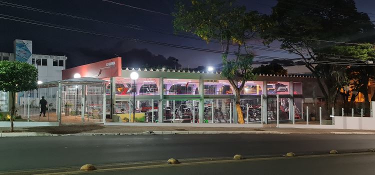 nova academia Sesi Bauru