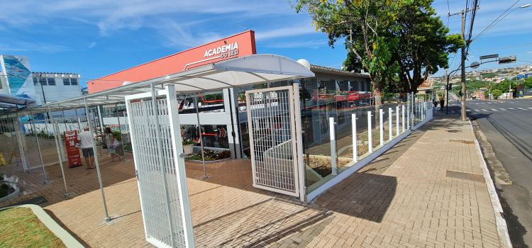 nova academia Sesi Bauru