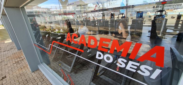 nova academia Sesi Bauru