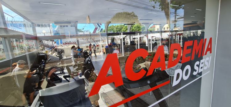 nova academia Sesi Bauru