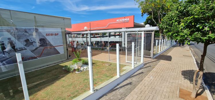 nova academia Sesi Bauru