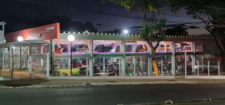 nova academia Sesi Bauru