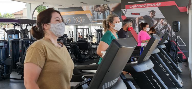 nova academia Sesi Bauru