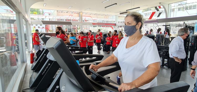nova academia Sesi Bauru