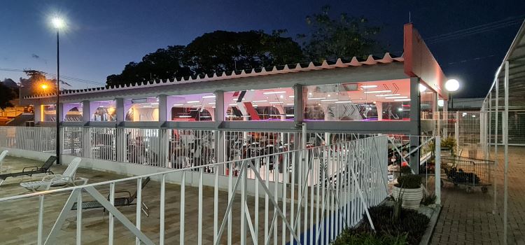 nova academia Sesi Bauru