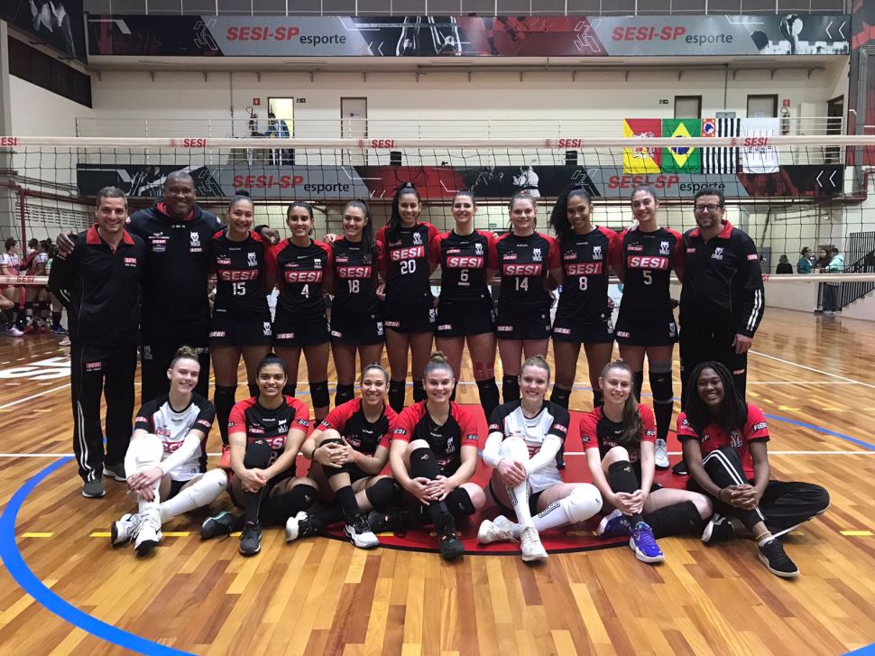 Time sub-21 de vôlei fará amistosos com seleção brasileira