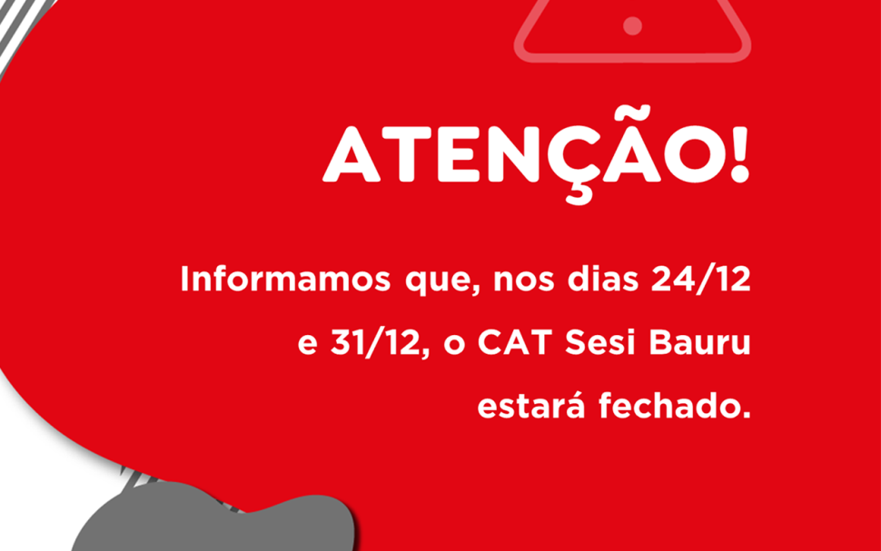 Aviso importante!