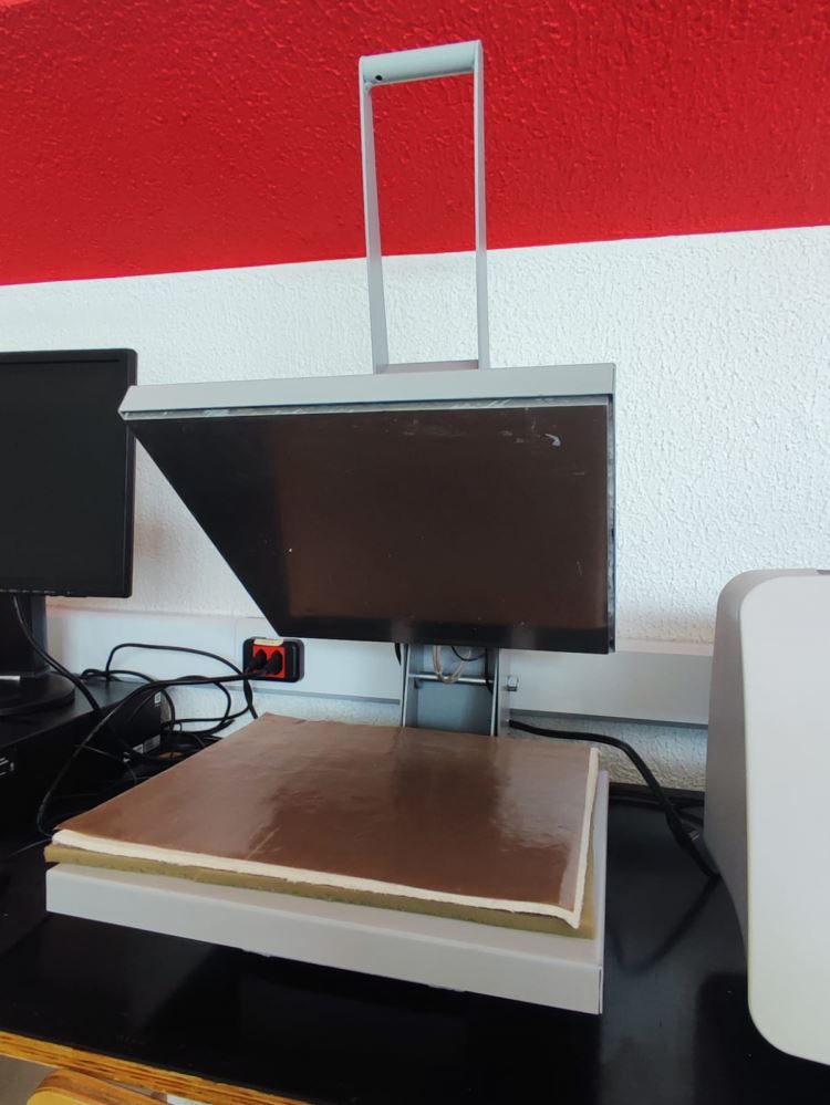 prensa térmica projeto ecobag