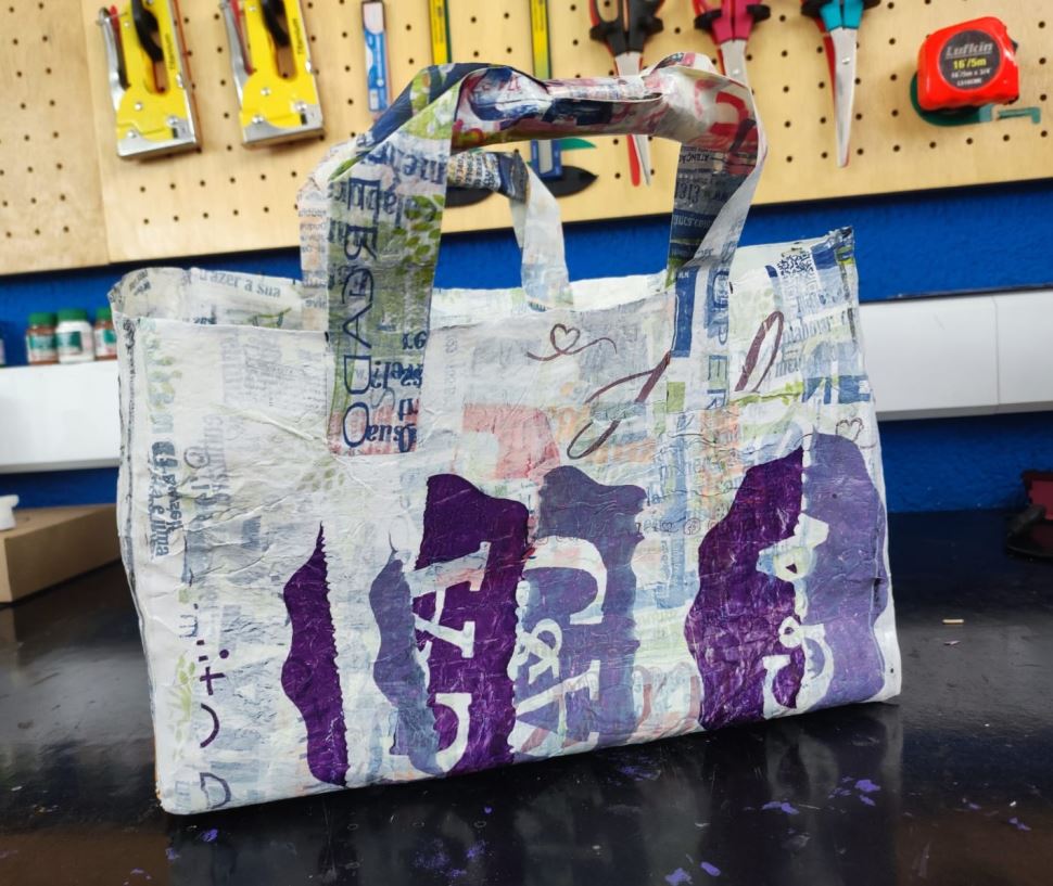 Alunos do Sesi Bauru desenvolvem projeto de reaproveitamento de plástico