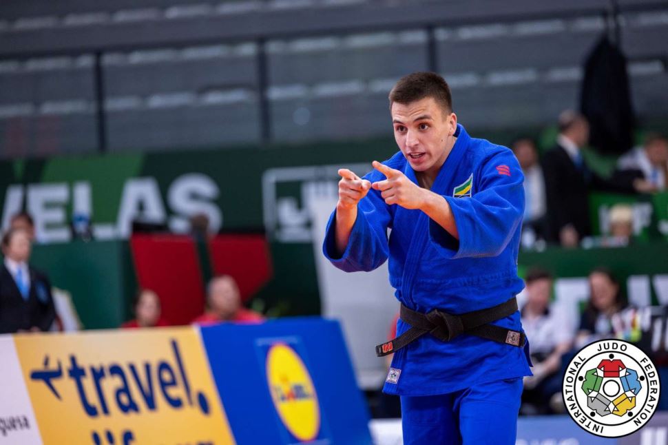 Sesi Judô terá três representantes em Grand Slam de Baku