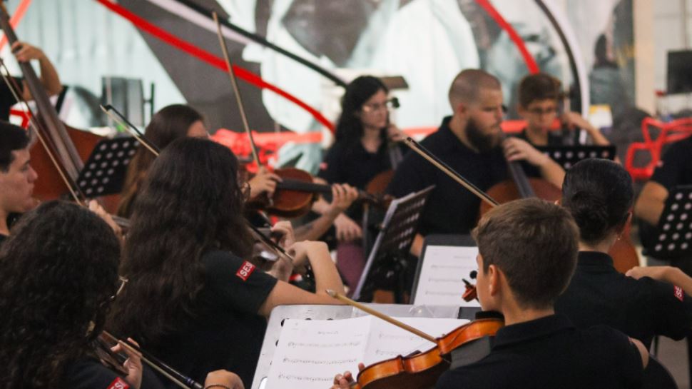 Núcleo de Música do Sesi Bauru se apresenta no Teatro Municipal em novembro 