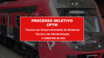 PROCESSO SELETIVO CPTM 2º SEM 2026 - RESULTADOS