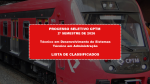 PROCESSO SELETIVO CPTM 2º SEM 2026 - LISTA DE CLASSIFICADOS