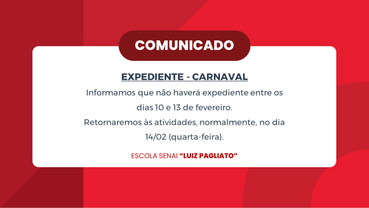 Feriado de Carnaval