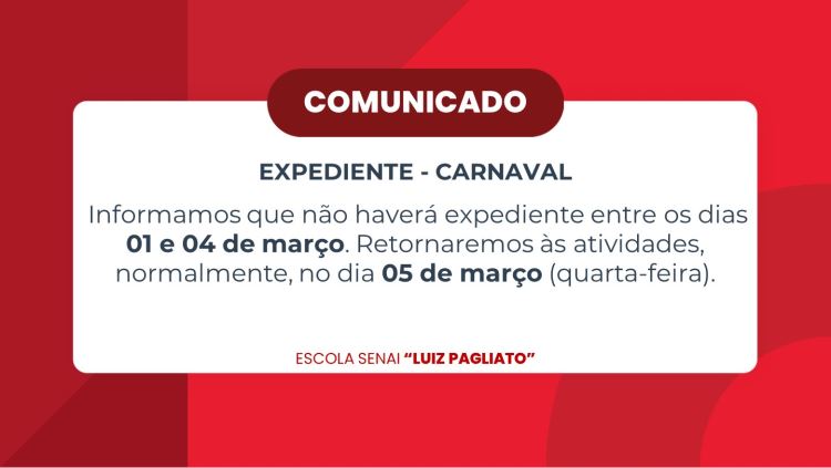 Expediente - Carnaval