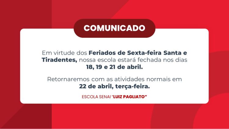 Horário de Atendimento