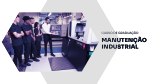Tecnólogo em Manutenção Industrial