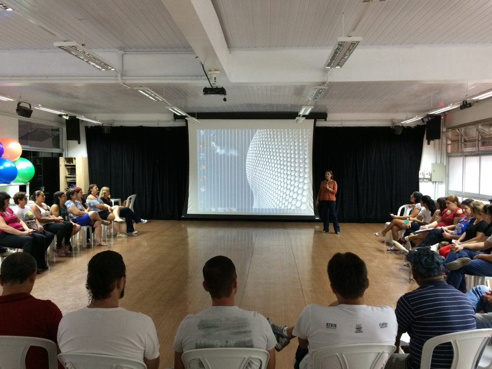 SESI Birigui promoveu atividades para a SIPAT 2017