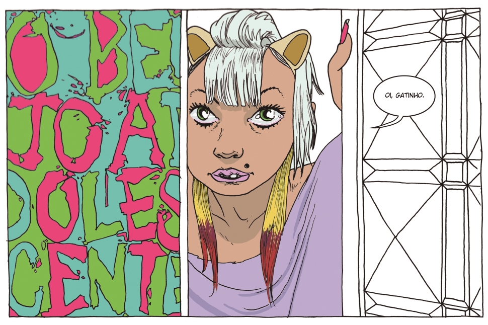 EXPOSIÇÃO DE HISTÓRIA EM QUADRINHOS ESTÁ EM CARTAZ NO SESI BIRIGUI