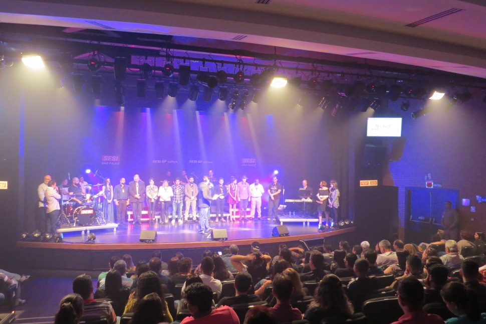 Talento, emoção e diversão marcaram o 7º Festival de Música do Trabalhador