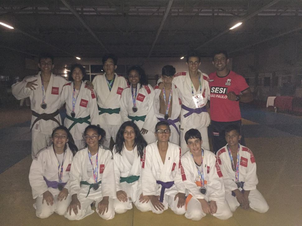 SESI Birigui conquista oito medalhas na final da Liga SESI-SP de Treinamento Esportivo