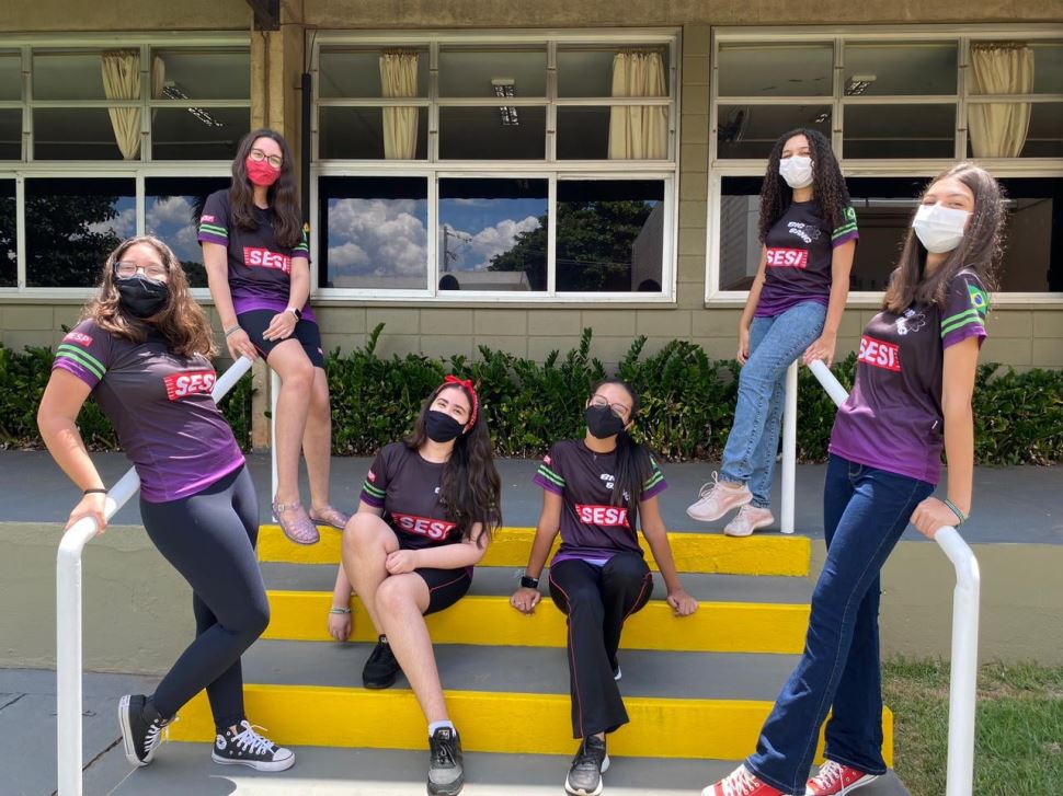 Equipes de Robótica do Sesi SP estão classificadas entre as 6 melhores do país em soluções inovadoras