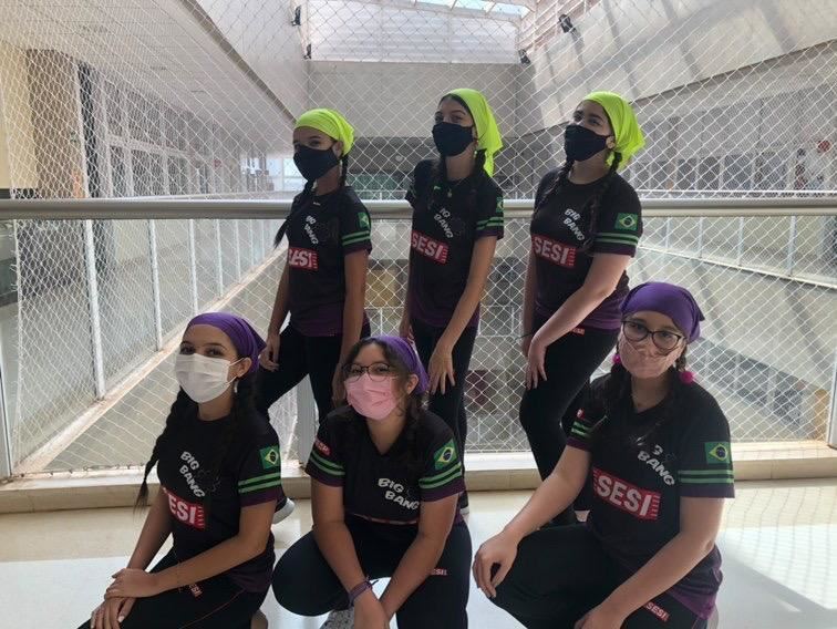 Alunas do SESI Birigui são campeãs mundiais em competição de inovação