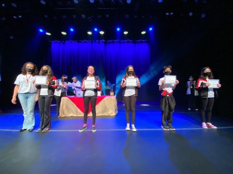 evento 8 de julho homenagem alunos sesi birigui