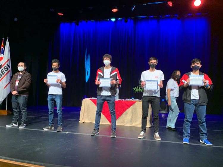 evento 8 de julho homenagem alunos sesi birigui