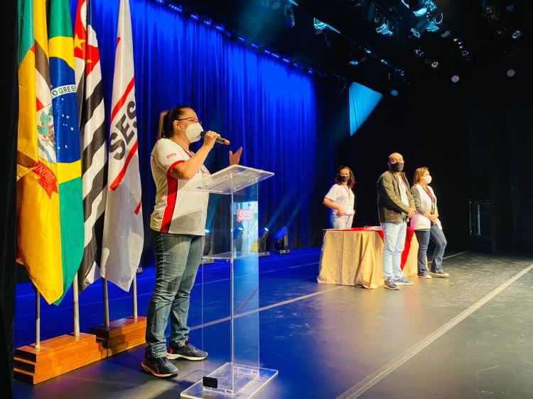 evento 8 de julho homenagem alunos sesi birigui