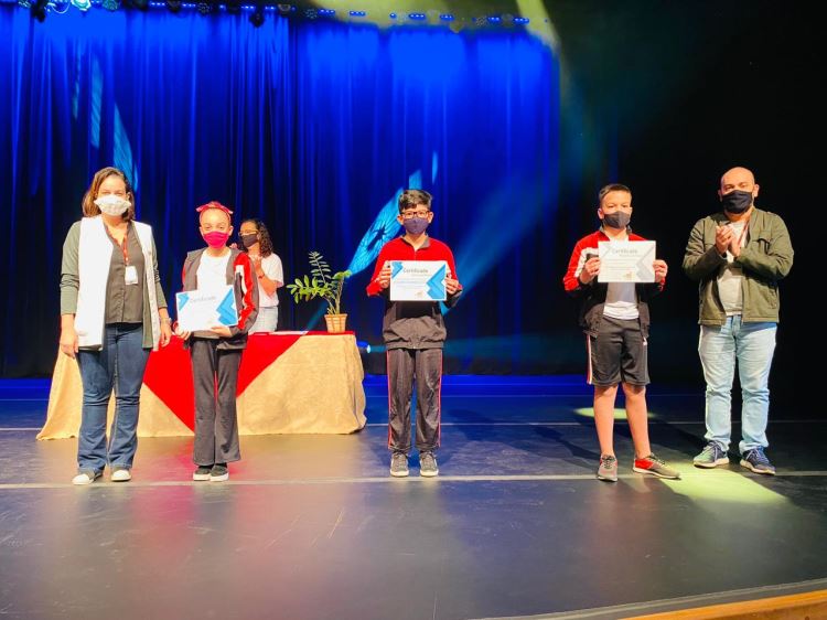 evento 8 de julho homenagem alunos sesi birigui