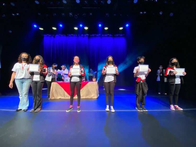 evento 8 de julho homenagem alunos sesi birigui