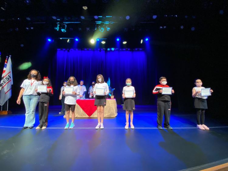 evento 8 de julho homenagem alunos sesi birigui