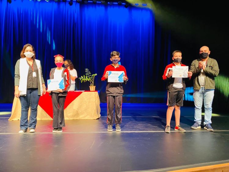 evento 8 de julho homenagem alunos sesi birigui