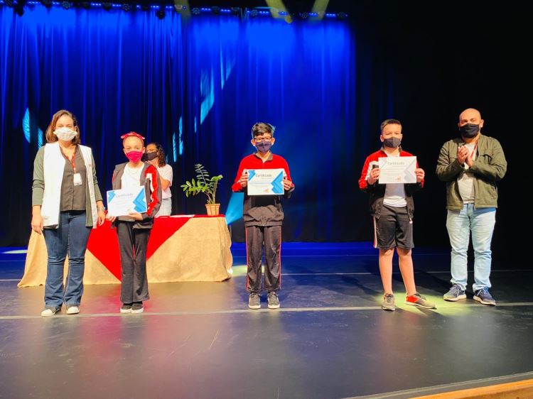 evento 8 de julho homenagem alunos sesi birigui