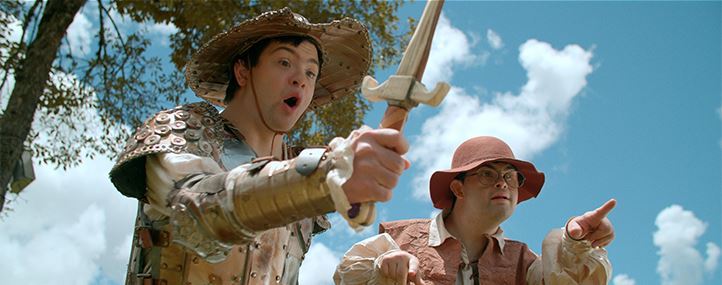 Sesi Birigui apresenta o filme Down Quixote com elenco de atores com down