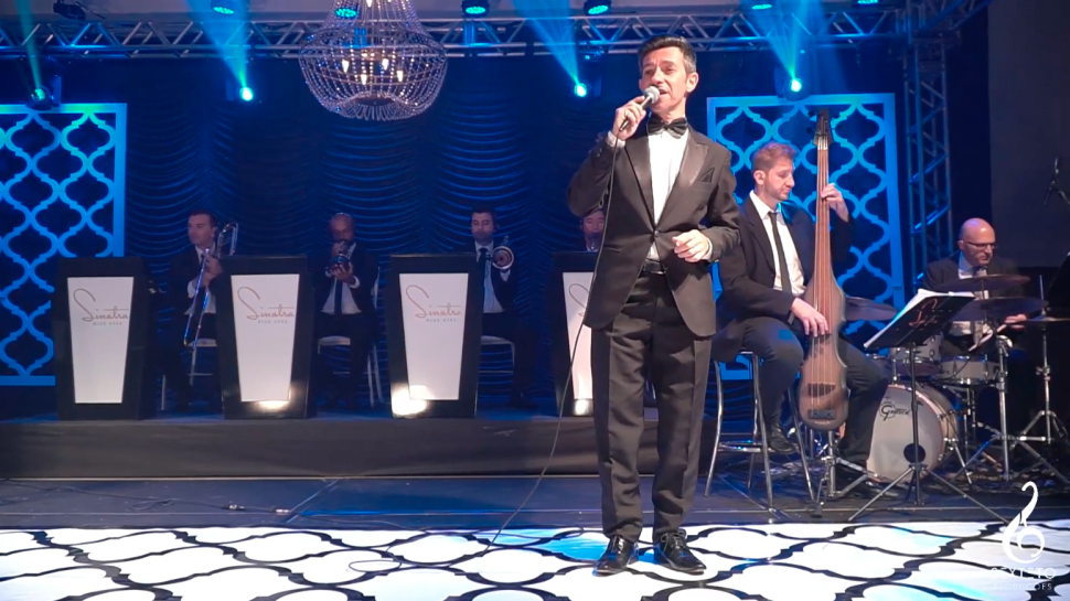 Palco do Sesi Birigui recebe tributo a Frank Sinatra