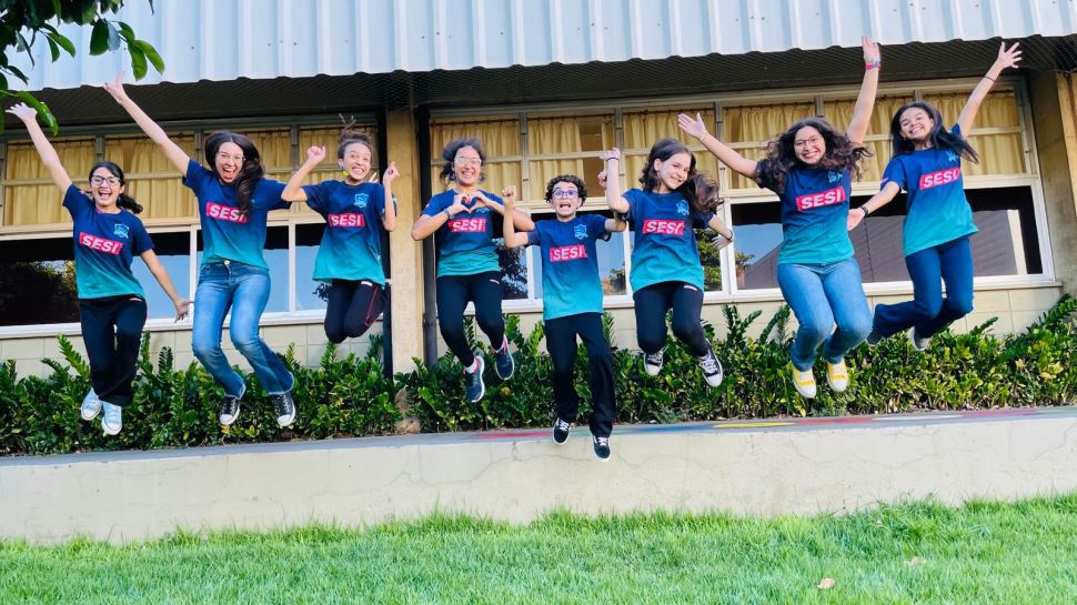 Alunos do Sesi Birigui participam da maior competição de robótica educacional do Brasil