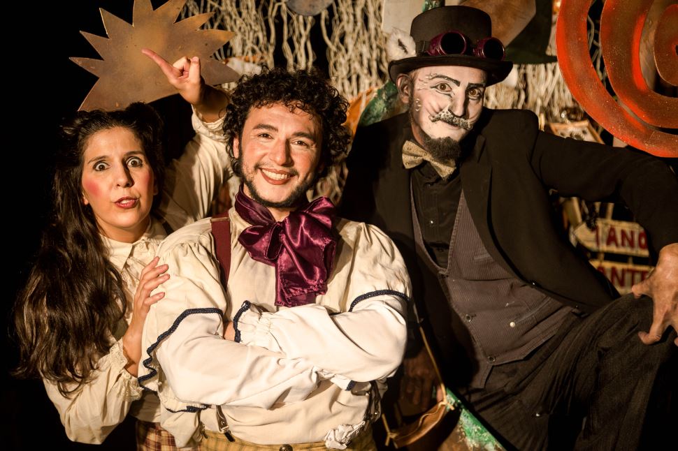 Teatro Sesi Birigui recebe peça infantil ‘O Esquisito Jardim Do Sr. Estranho’ neste sábado