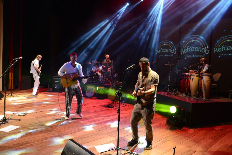 Teatro do Sesi Birigui traz show que homenageia Gilberto Gil