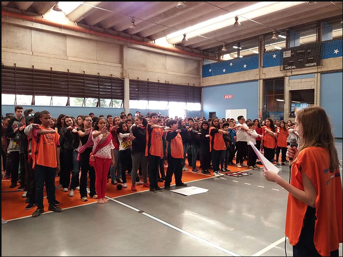 Embaixadores do Esporte do SESI Botucatu criam site para divulgar o Interclasses 2017