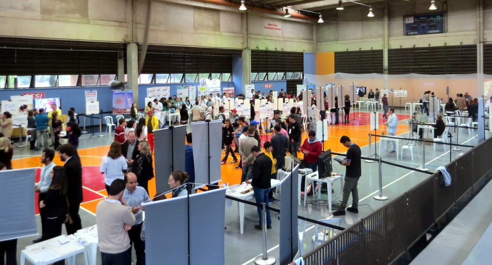 II FEIRA DE PROFISSÕES DO SESI BOTUCATU