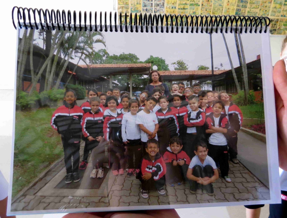 Emoção na homenagem aos professores