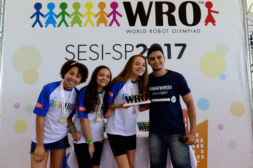 Equipe de robótica de Botucatu é premiada na World Robot Olympiad - WRO