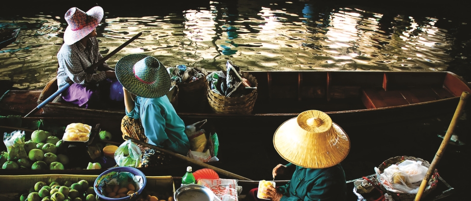 Tailândia, entre Templos e Povos