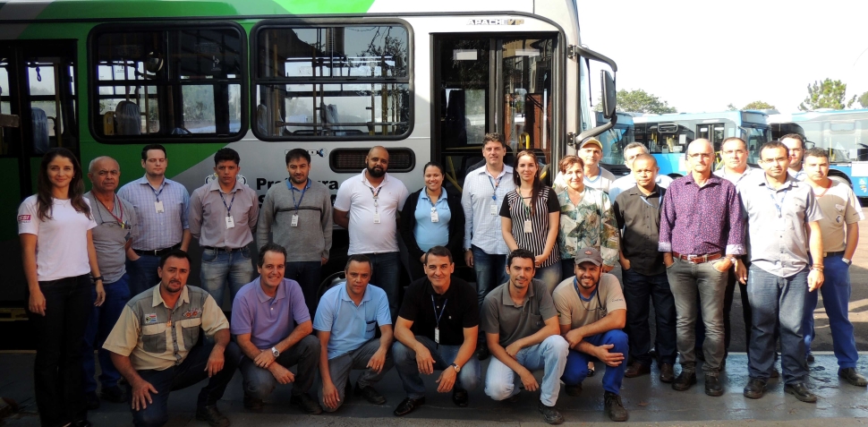 SESI Botucatu realiza Treinamento para Líderes Educadores no grupo CAIO Induscar